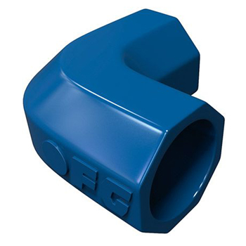 CODO CPVC AZUL FLOWGUARD HIDRAULICO 90° 1/2"